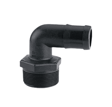 Banjo 90° Hose Barbs
