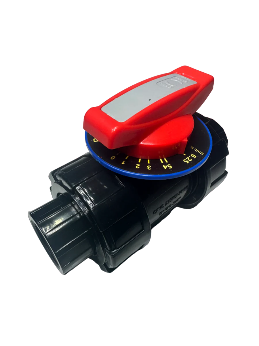 Precision Flow Soft Wash Metering Valves