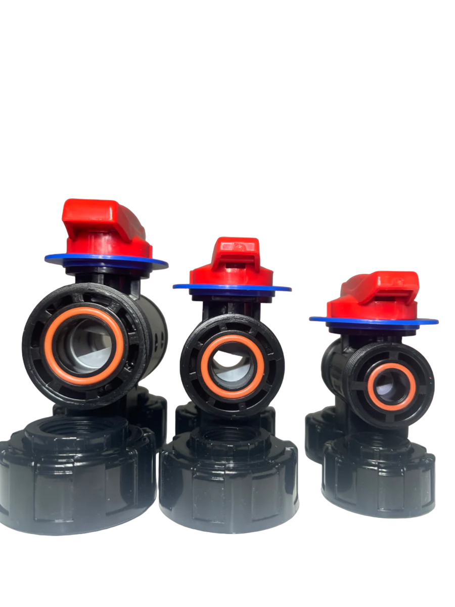 Precision Flow Soft Wash Metering Valves