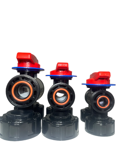 Precision Flow Soft Wash Metering Valves