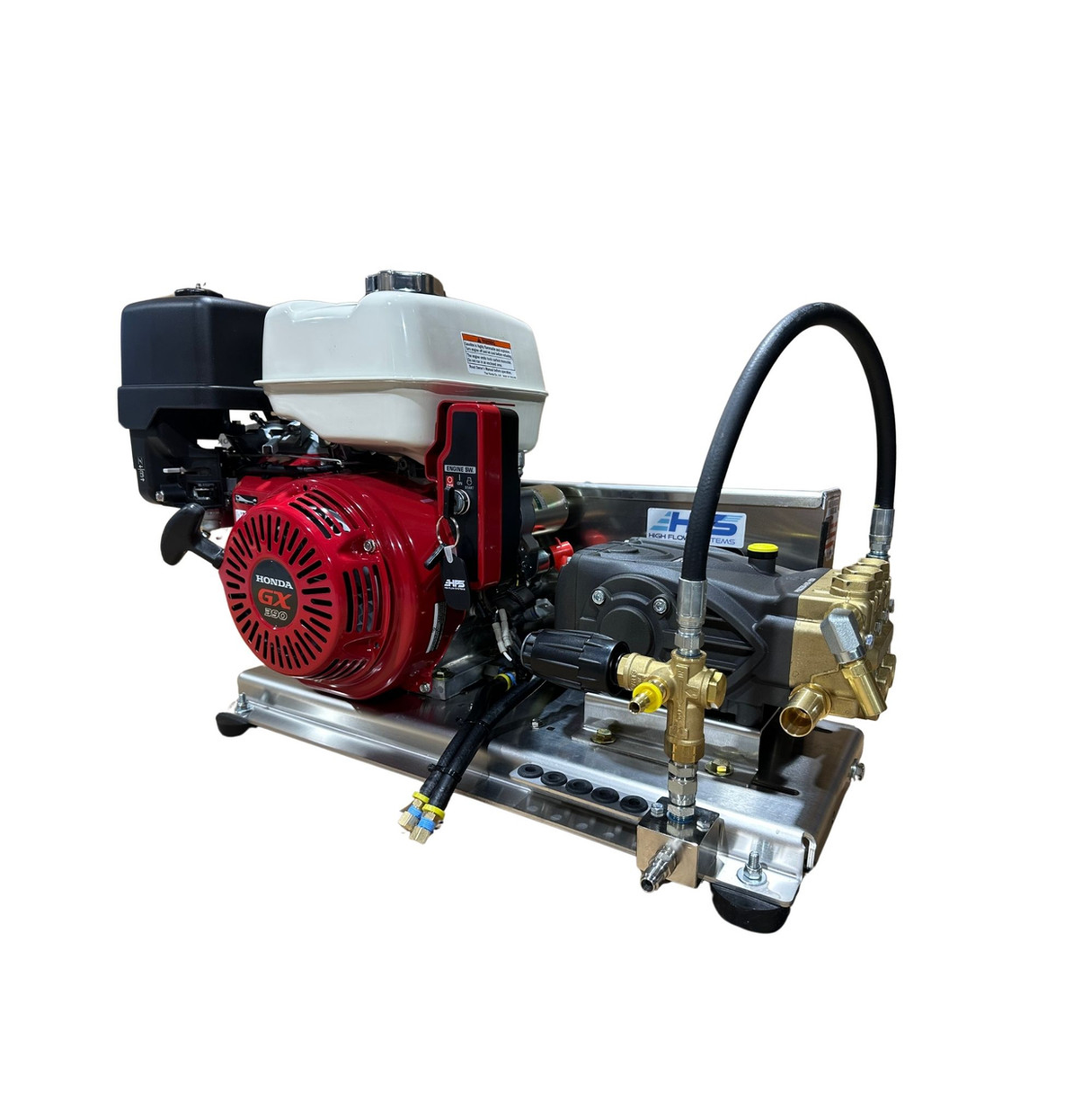 HFS 5.5 GPM @ 3000 PSI GX390 Key Start