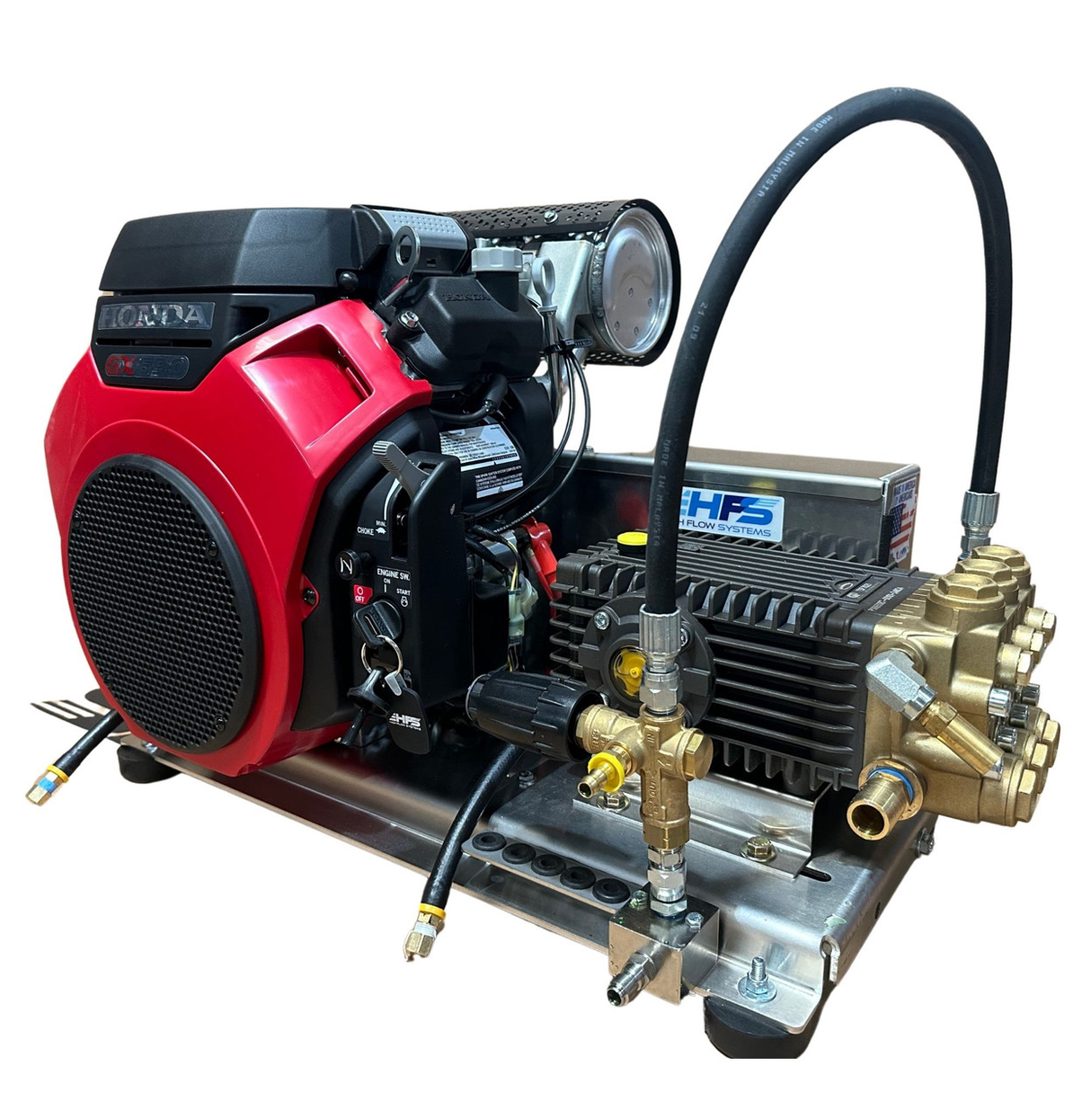 HFS 8 GPM 3500 PSI Belt Drive