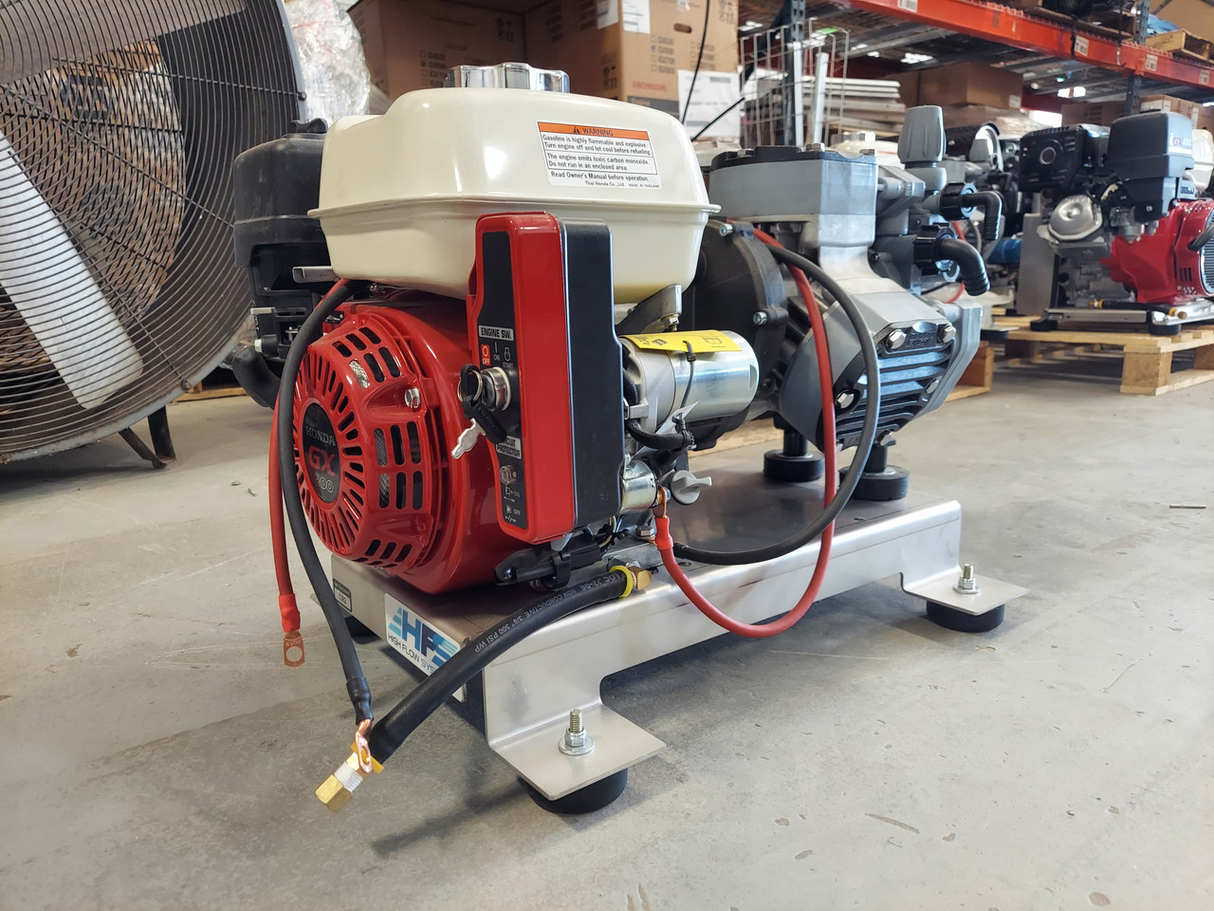 HFS Comet P40 Softwash Skid with Honda Key Start
