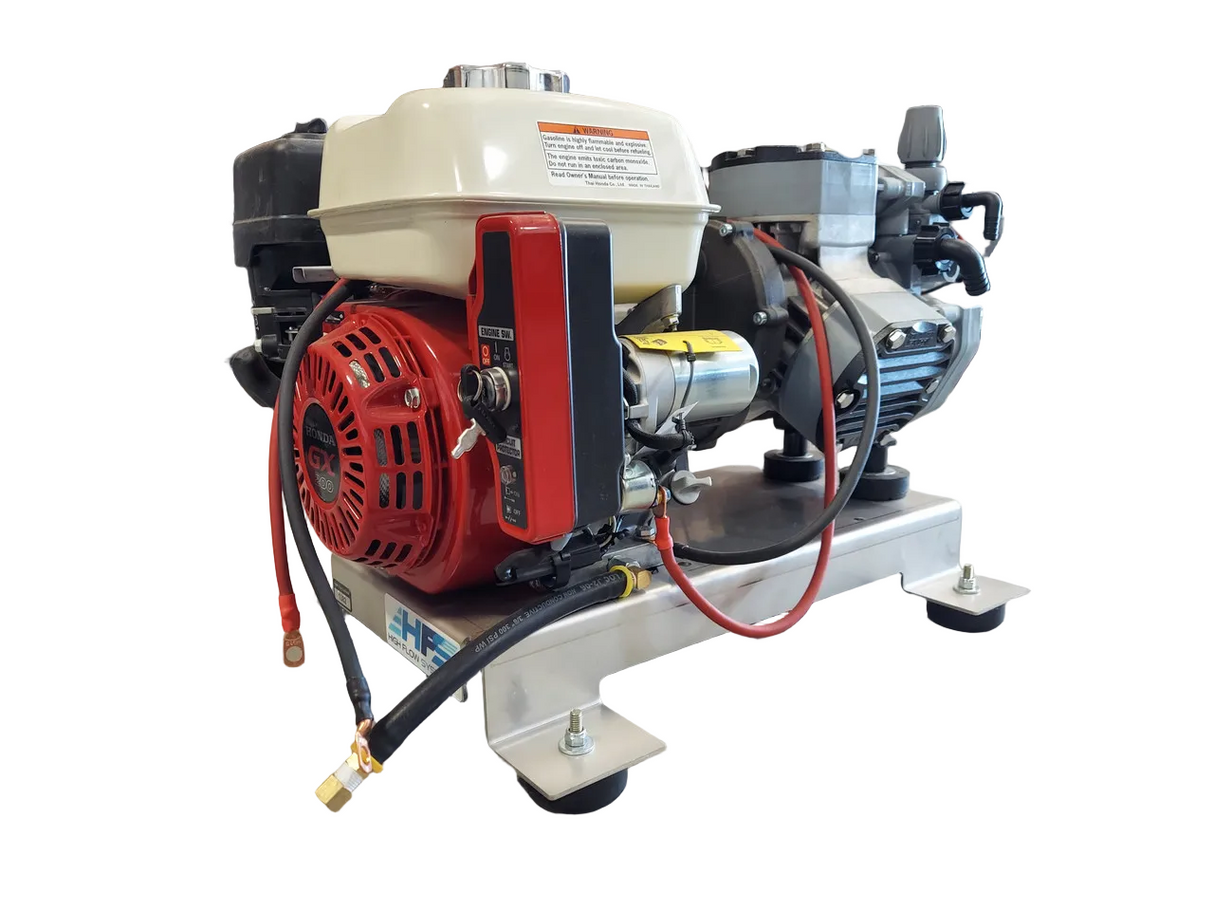 HFS Comet P40 Softwash Skid