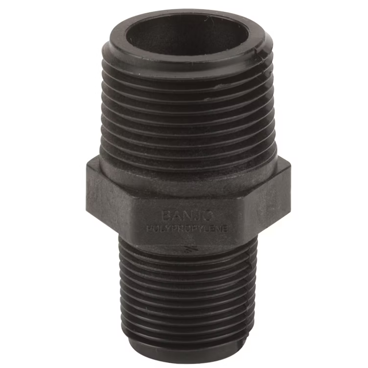 Banjo Reducing Nipples