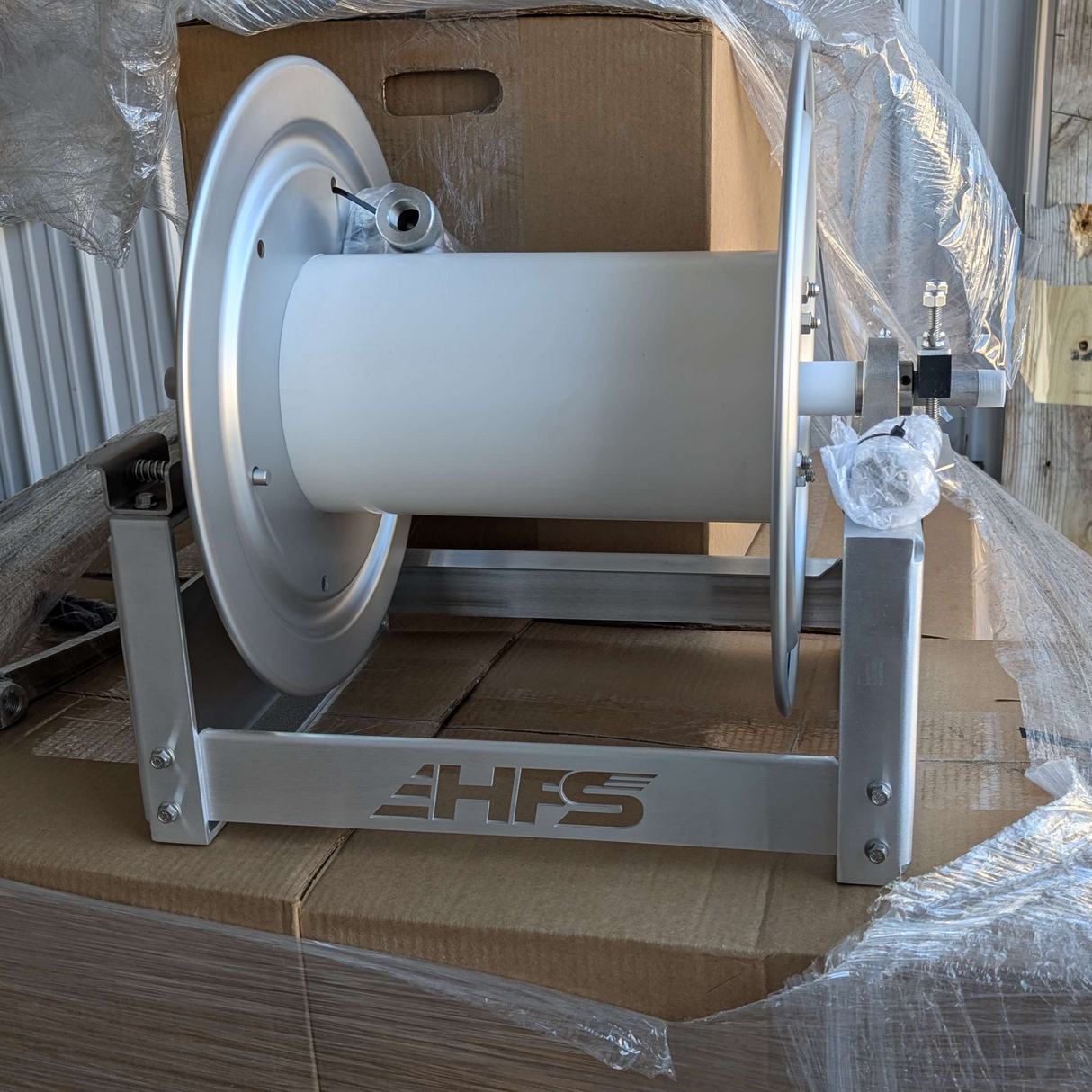 HFS Aluminum Hose Reels
