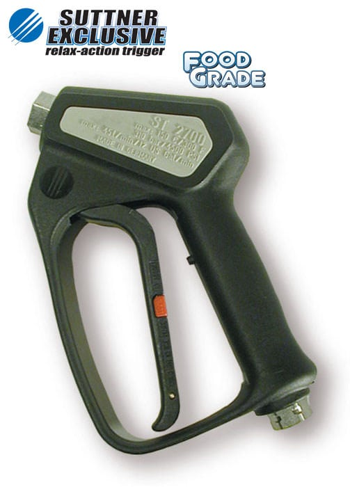 ST-2700 Spray Gun (stainless steel, HACCP)