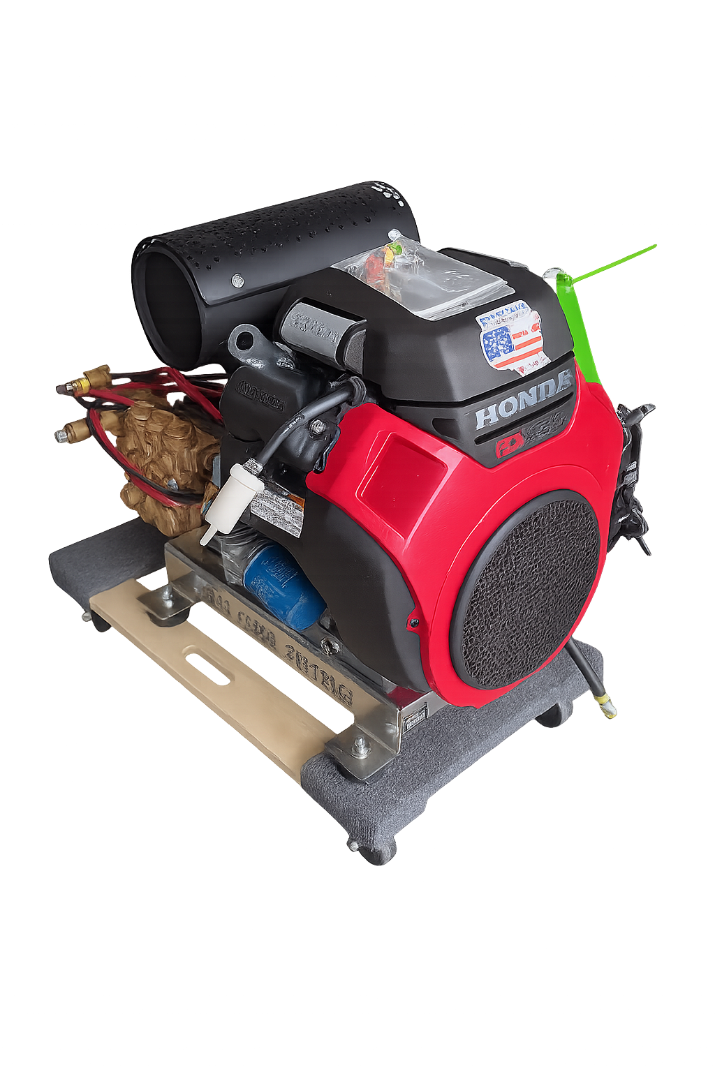 HFS 8GPM 3500 PSI Gear Drive w K7 Unloader