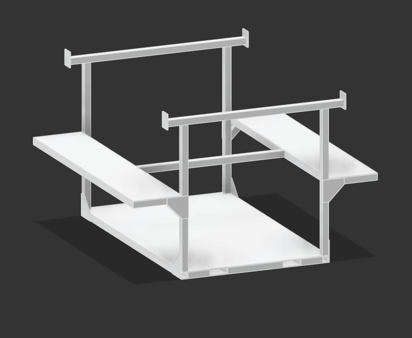 6.5 Foot DIY Skid - Made to order