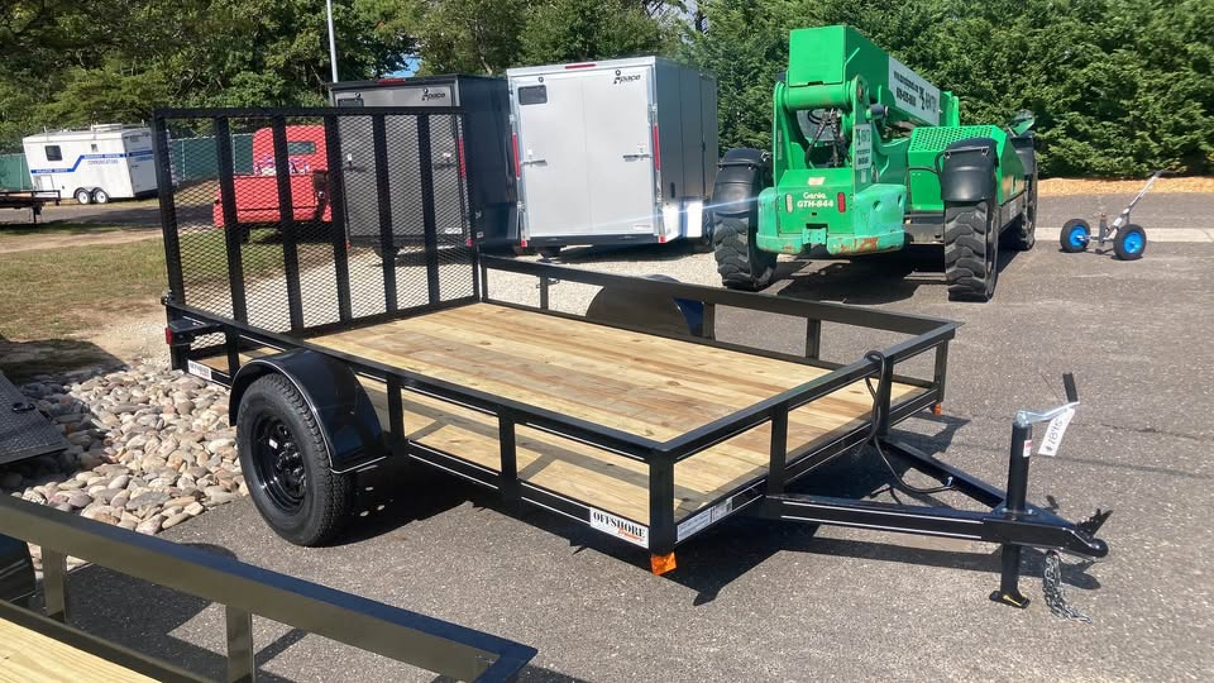 6.5'x10' Down Streaming Trailer