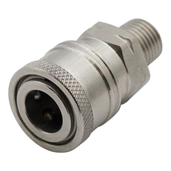 Stainless Quick Connects Couplers