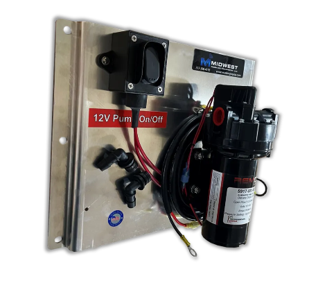 12 Volt Plate Mounted Module, Remco SmoothFlo Series FLO-IQ