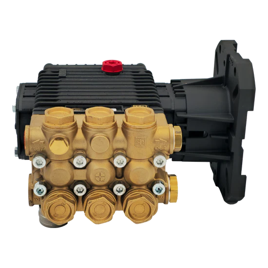 EZ4040G PUMP 4GPM 4000PSI 1" GAS FLANGE