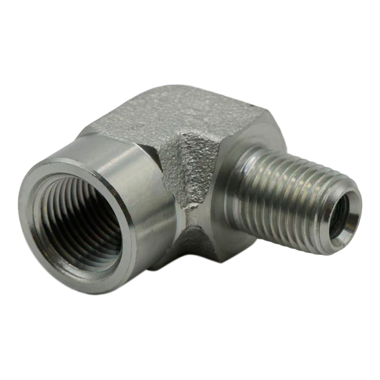 STEEL STREET ELBOW 1/2MPTx1/2FPT 3000PSI