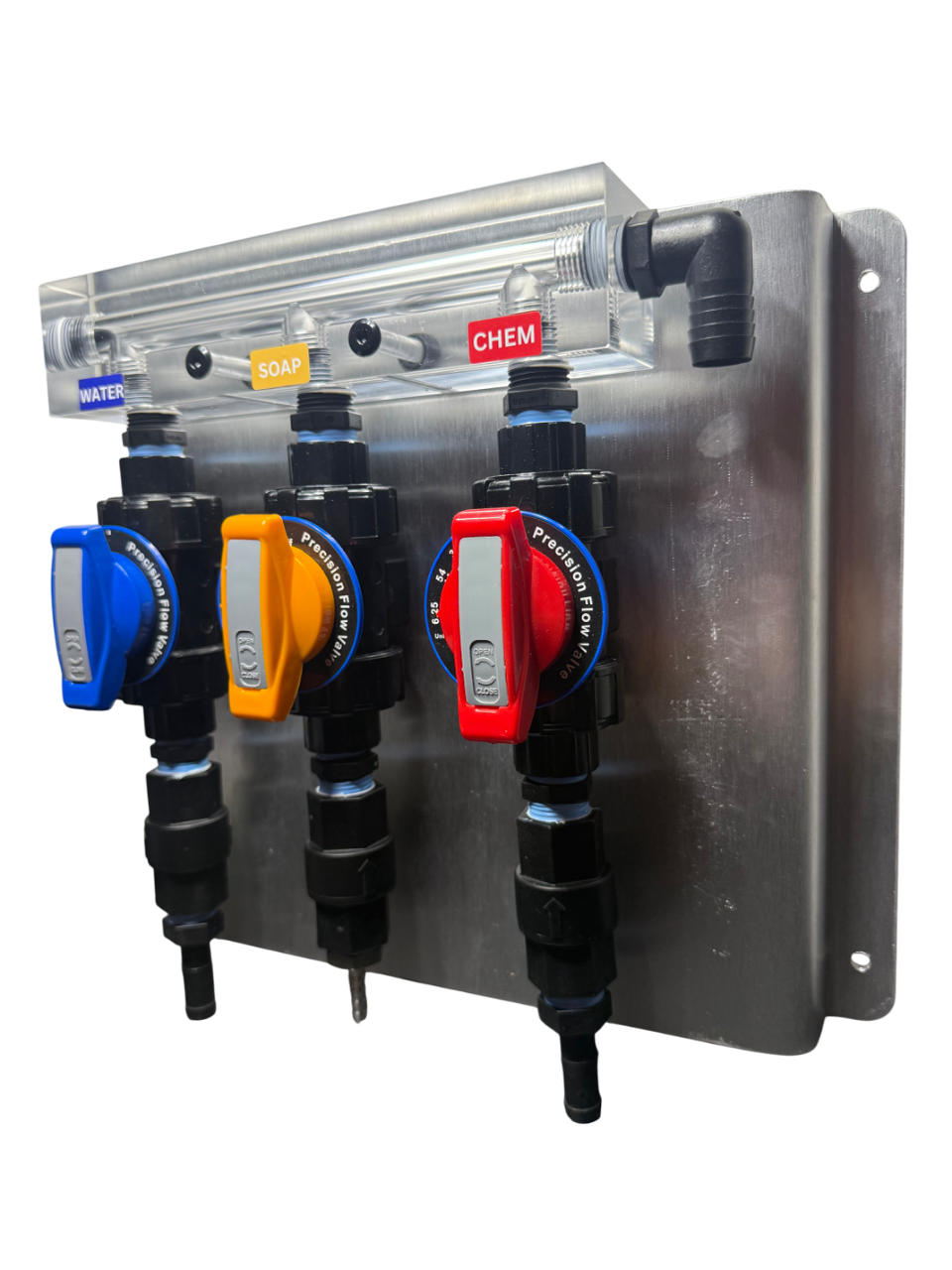 3 Port 1/2 Mixing System