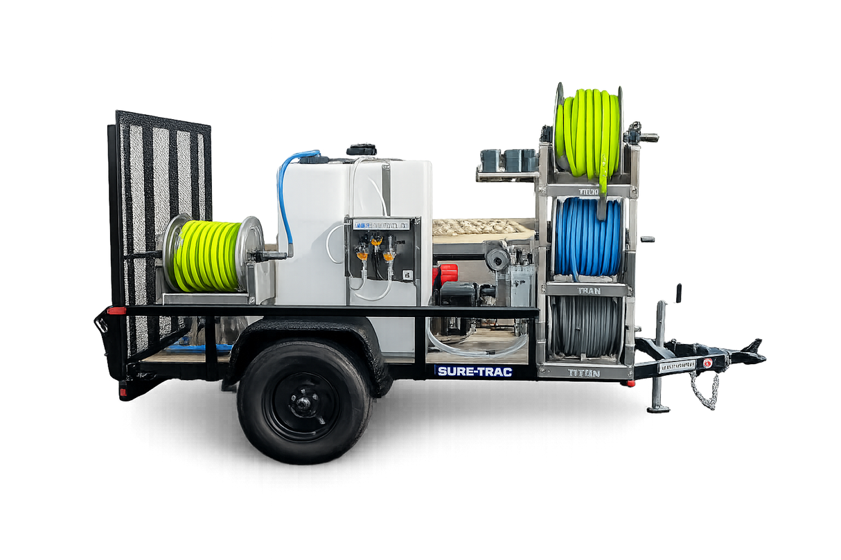 5x8 Mini Seashell Trailer