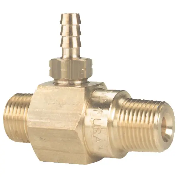 Brass downstream injectors