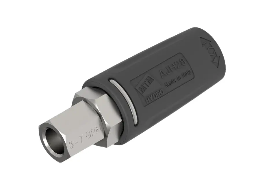 Adjustable downstream nozzle