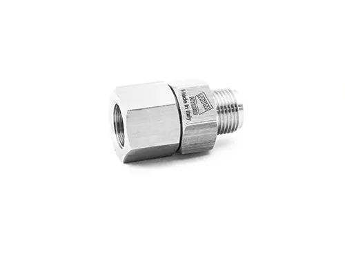 MTM Hydro AG Live 3/8" Stainless Steel Swivel