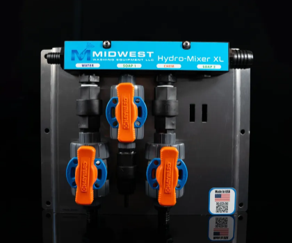 Hydro-Mixer XL for Gas Powered & 10+ GPM Pumps