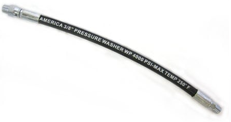 3/8" 4000 PSI Jumper Hose