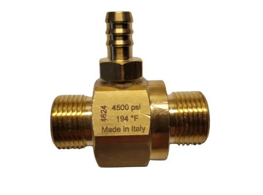 Downstream injectors