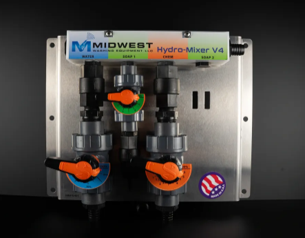 Hydro-Mixer V4-PM Proportioning System