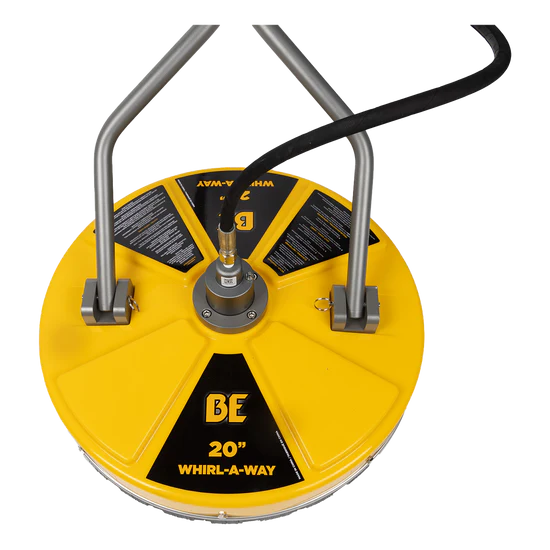 20" WHIRL-A-WAY SURFACE CLEANER
