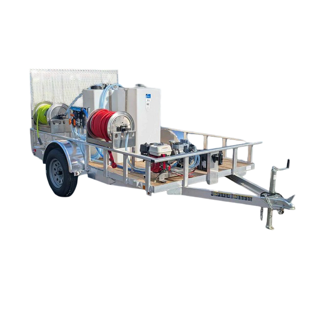 Comet P40 Soft Washing Trailer