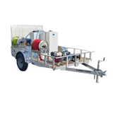 Comet P40 Soft Washing Trailer