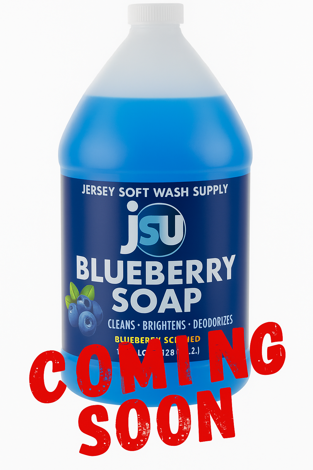 Blueberry soft wash soap - COMING SOON