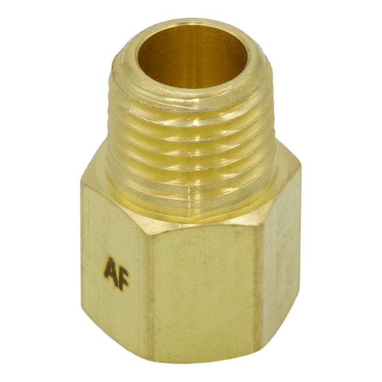 3/4FPT x 1/2 MPT Brass Adapter