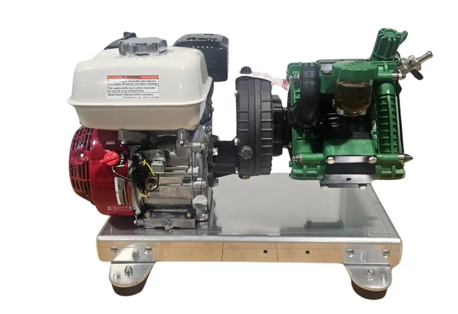 Udor PP42/Honda GX200 Soft Wash Unit - SHIPS FREE