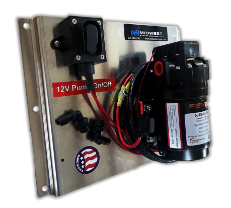 12 Volt Plate Mounted Module, Remco SmoothFlo Series FLO-IQ