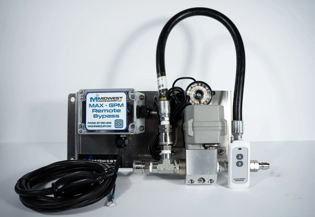 MAX-GPM Remote Bypass for Downstreaming