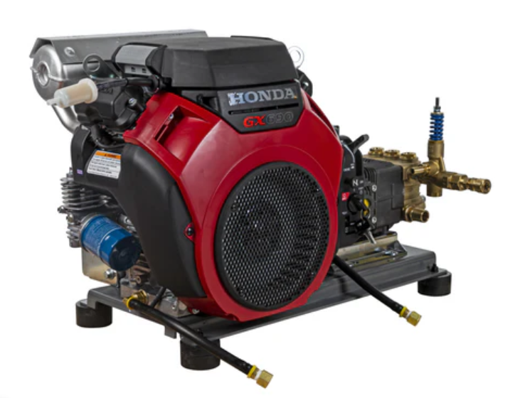 4,200 PSI 8.5 GPM Cold Water Gas Pressure Washer