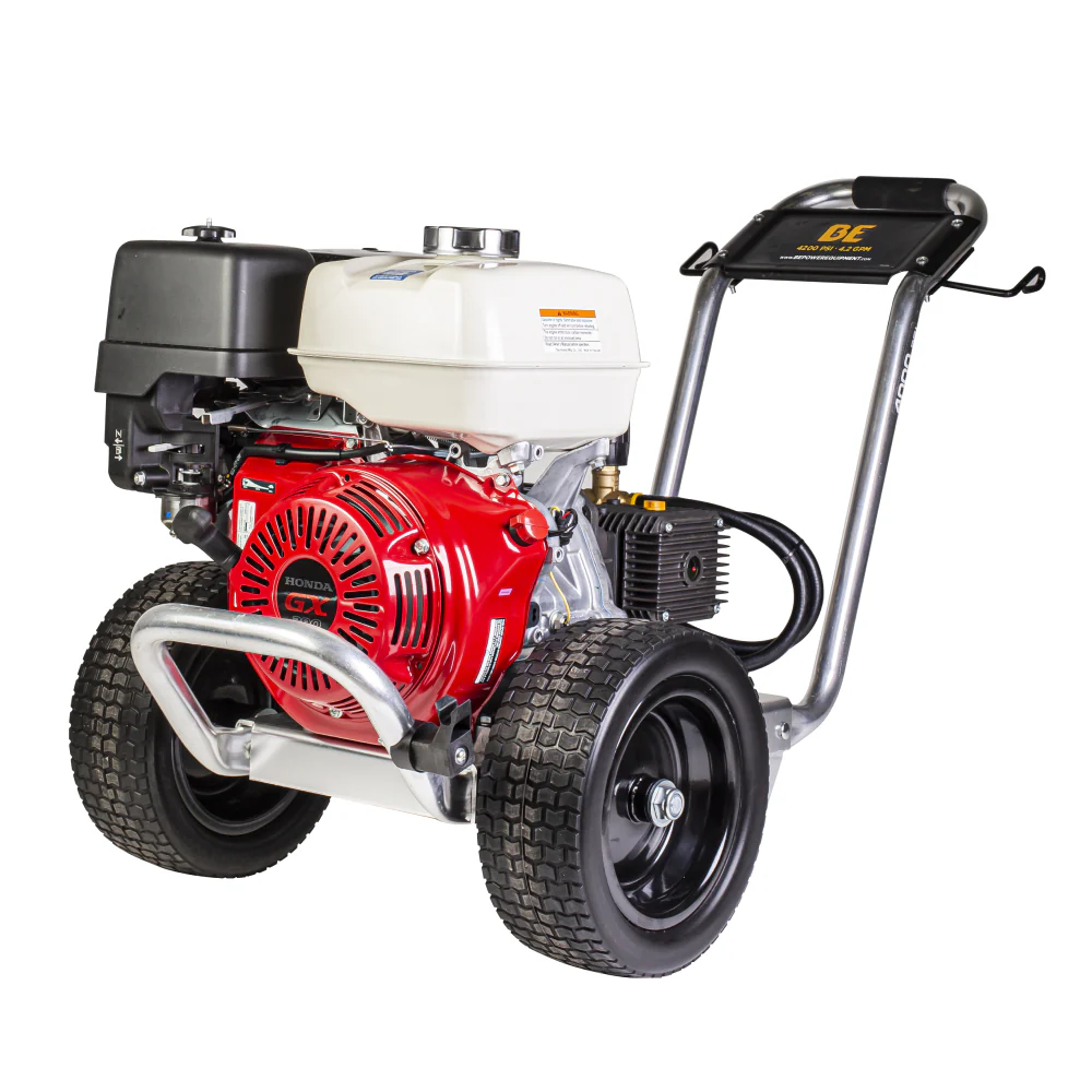 4,200 PSI – 4.2 GPM COLD PRESSURE WASHER WITH HONDA GX390 ENGINE