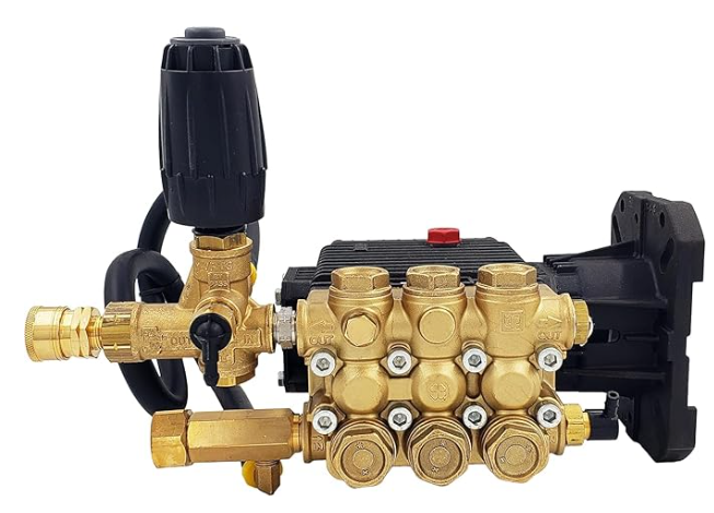 General Pump EZ4040G Series 44 Pressure Washing 4000 Psi Pump w/ Plumbing