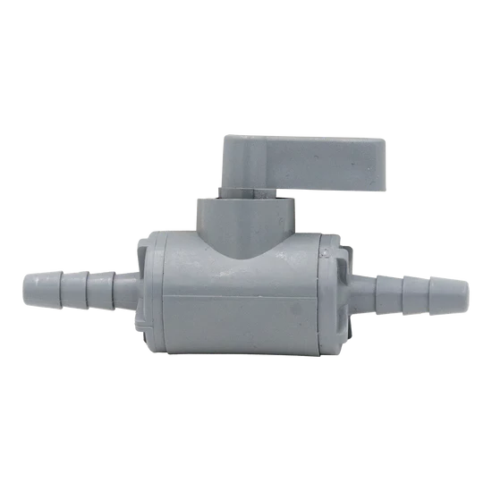 PLASTIC BALL VALVE 1/4" HOSE BARB ENDS 30