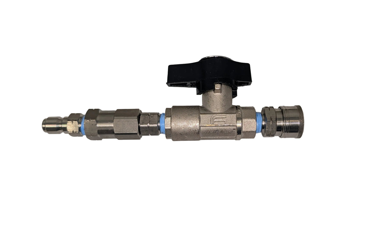 Ball valve swivel kit