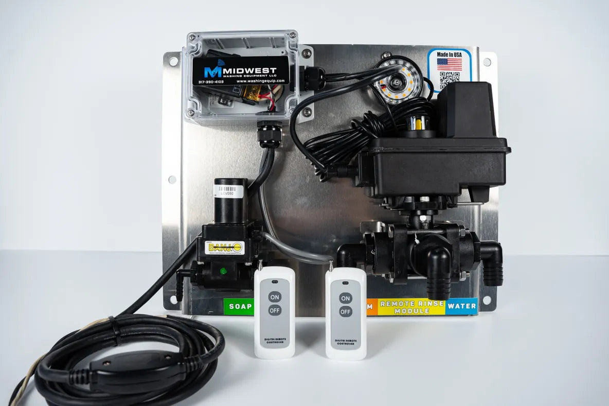 Remote Rinse Module for Proportioning Systems